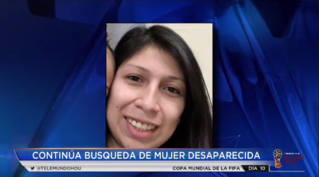 [TLMD - Houston] Buscan a Maria Jiménez, una madre hispana desaparecida