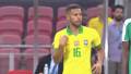Renan Lodi cumplió su sueño de debutar con la absoluta de Brasil