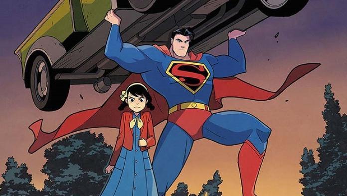 Reseñas de cómics - Superman rompe el Klan # 1