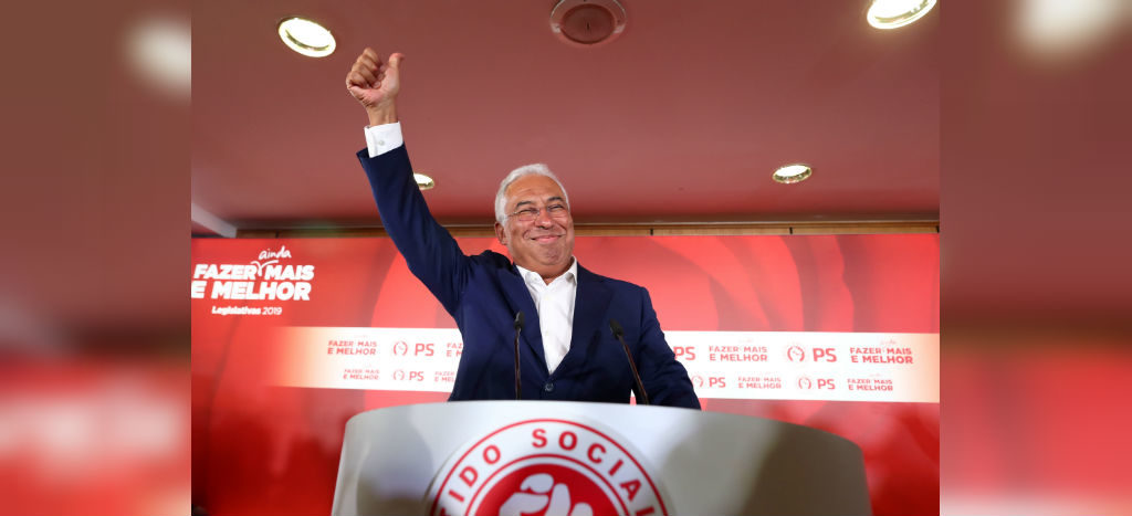Socialista António Costa gana legislativas de Portugal sin mayoría