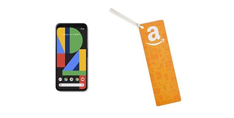 Solicite el nuevo Google Pixel 4 y obtenga una tarjeta de regalo de Amazon de $ 100