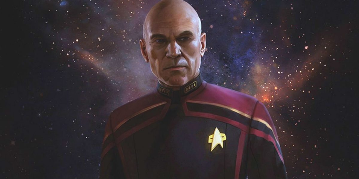 Star Trek: Picard Photos presenta el nuevo uniforme de almirante de la Flota Estelar