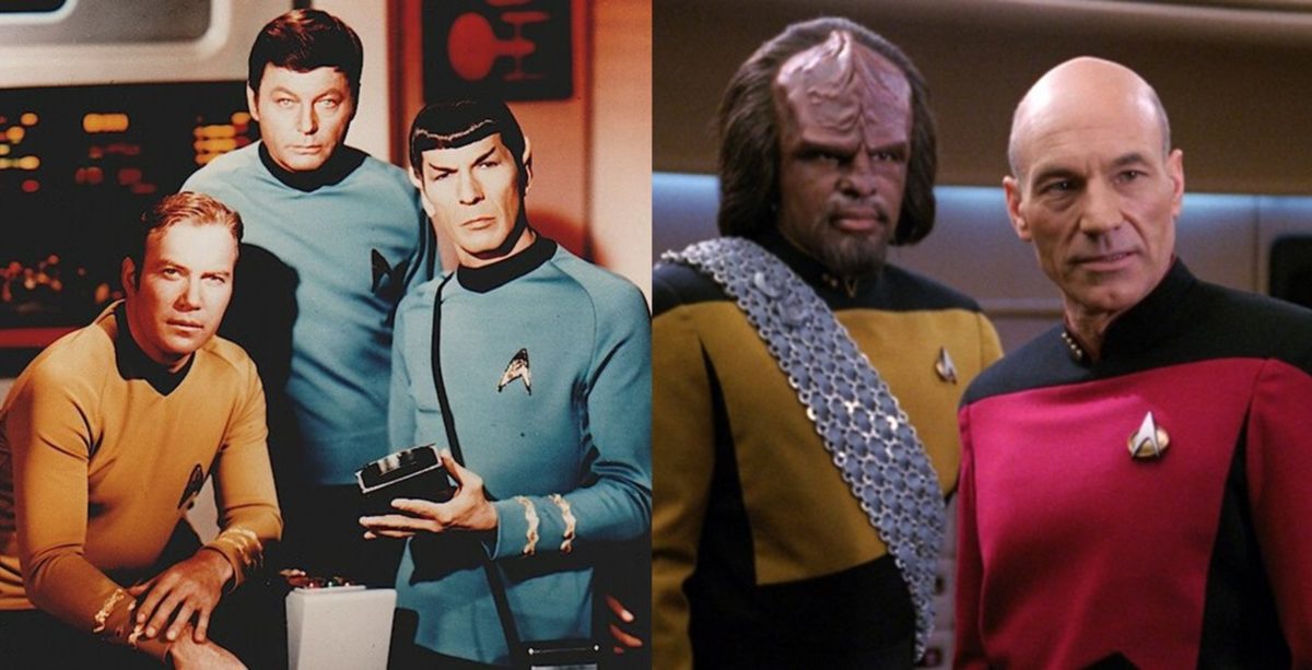 Star Trek The Original Series vs TNG: ¿Cuál es mejor?