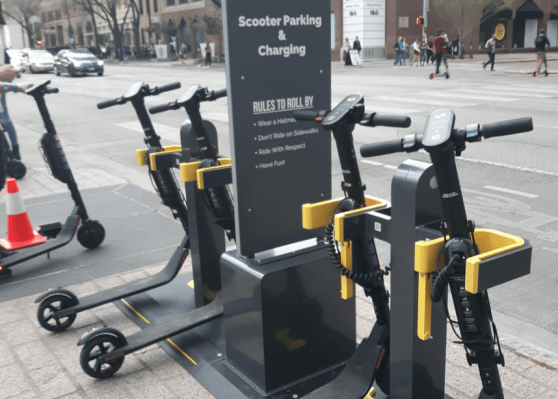Swiftmile se convertirá en la "estación de servicio" para bicicletas y scooters eléctricos en Austin