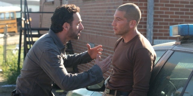 The Walking Dead Star argumenta que las acciones de Rick Grimes fueron "mucho peores" que las de Shane