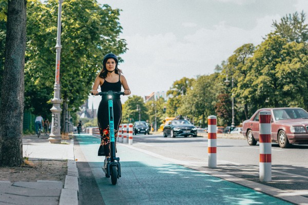 Tier Mobility de Berlín gana $ 60 millones a medida que su servicio de transporte basado en scooter supera los 10 millones de viajes