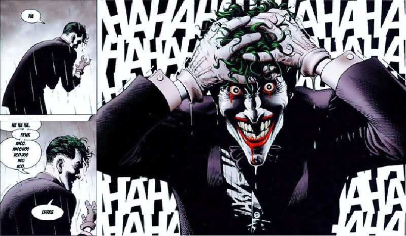 Joker The Killing Joke Origin