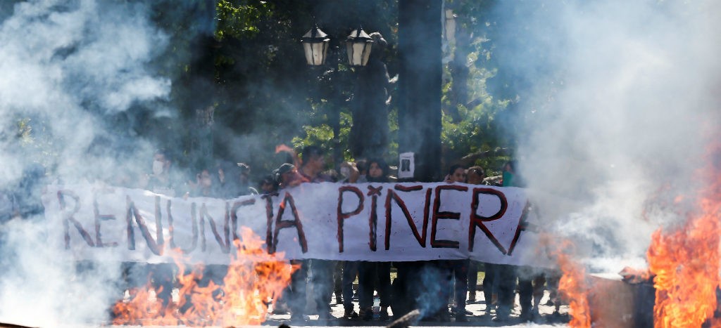 Toque de queda en Chile por cuarto día consecutivo; van 15 muertos