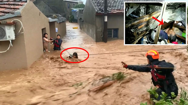 Video: captan dramáticos rescates tras furia de mortal súper tifón 