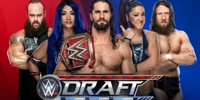 WWE Draft Night 1 Resultados de WWE SmackDown en Las Vegas