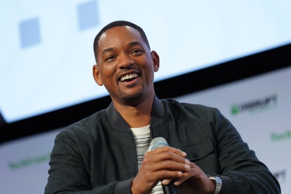 Will Smith acaba de caer $ 10K en una startup que lo lanzó en el escenario de Disrupt