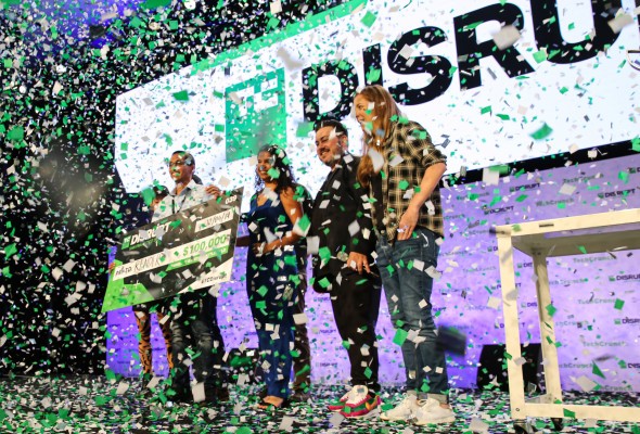 Y el ganador de Startup Battlefield en Disrupt SF 2019 es ... Render