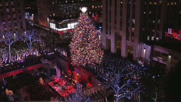[TLMD - NY] Encendido del árbol navideño de Rockefeller Center