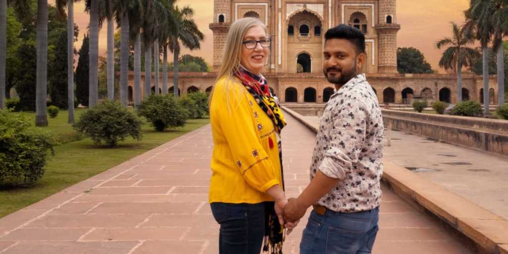 Sumit y Jenny en 90 Day Fiancé: The Other Way
