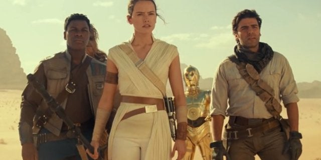 ¿El lanzamiento del tráiler The Rise of Skywalker?