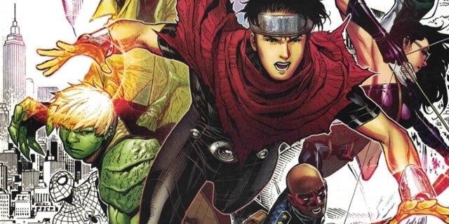 ¿Podría el nuevo desglose del casting de WandaVision marcar la llegada de MCU de Key Young Avengers?