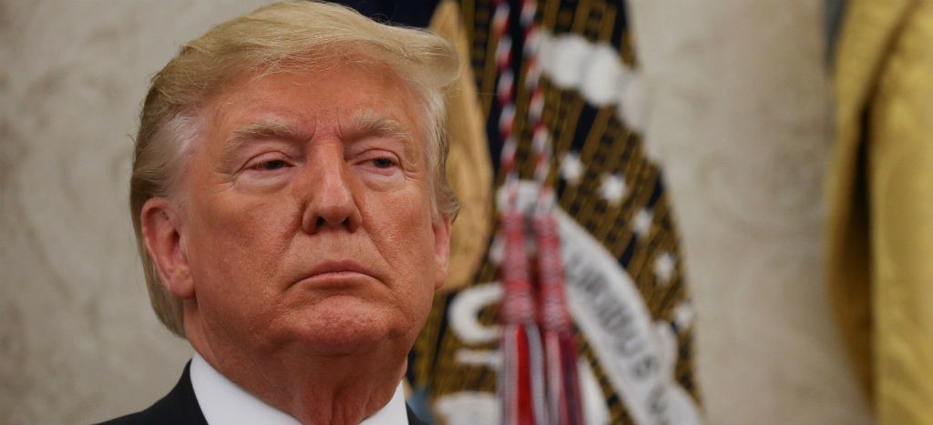 “No es un juicio político, es un golpe de Estado”: Trump
