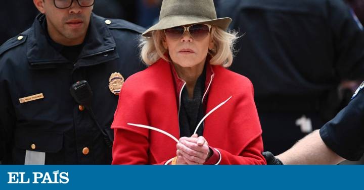 Jane Fonda, arrestada cada viernes