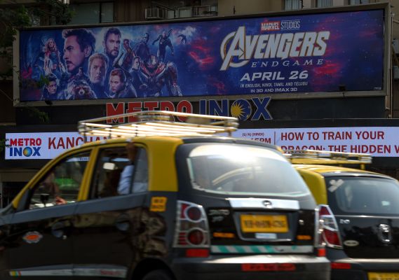 Amazon ahora vende entradas para el cine en India