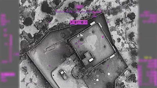 Pentágono revela imágenes de ataque a líder de ISIS