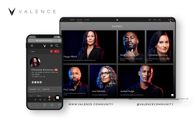 Valence lanza una red social para profesionales negros