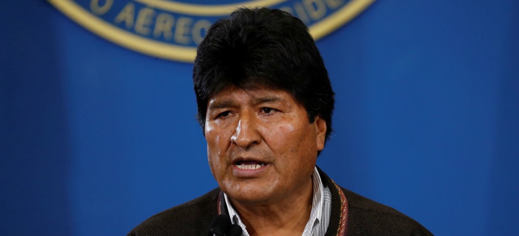Denuncia Evo Morales intento de golpe de Estado en Bolivia