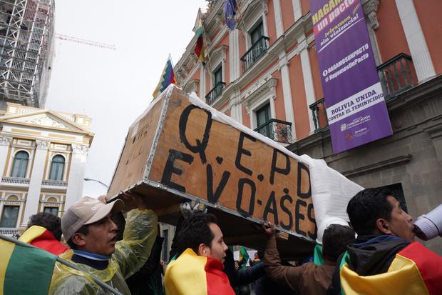 [TLMD - NAT] "¡Sí se pudo!": bolivianos celebran la histórica renuncia de Evo Morales