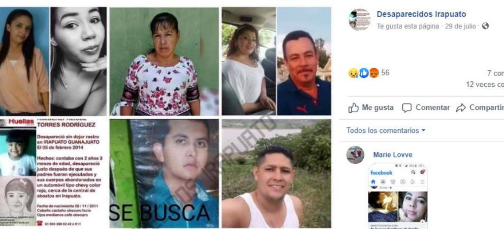 Nace primer colectivo de familiares de desaparecidos en Guanajuato