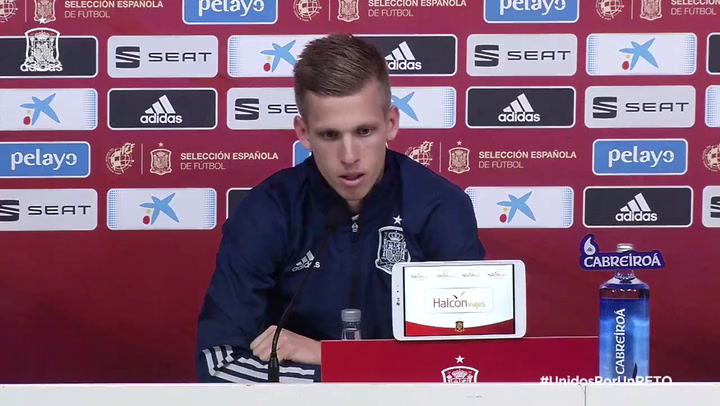 Dani Olmo: “Croacia mostró interés pero quería jugar con España”