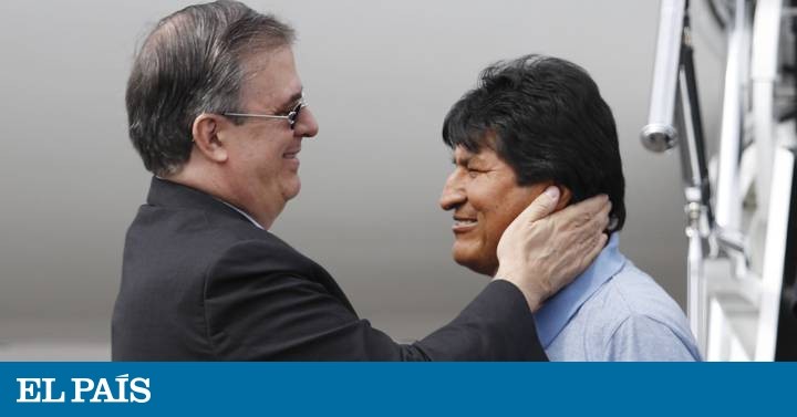 Evo Morales aterriza en la 4T