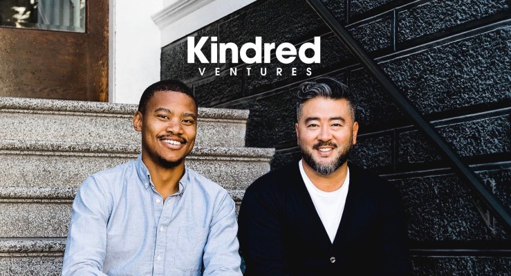 Steve Jang y Kanyi Maqubela forman o financian como Kindred Ventures