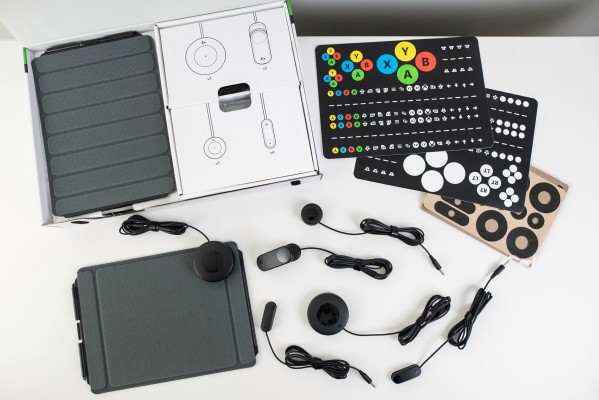 El kit de accesorios Logitech hace que el Controlador Adaptativo Xbox sea aún más accesible