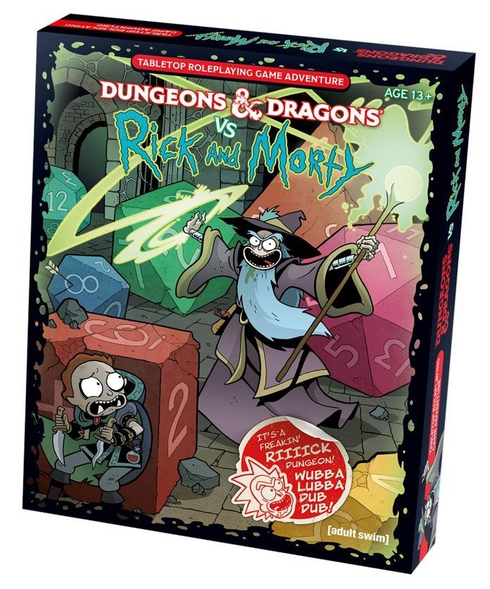 rick-and-morty-dungeons-and-dragons-starter-set