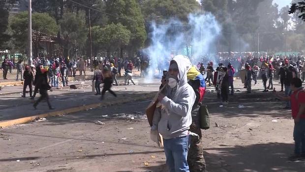 [TLMD - MIA] Violentas protestas paralizan Quito