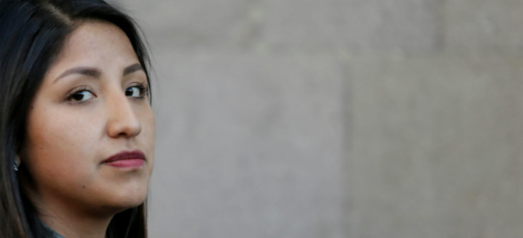 Dan salvoconducto a hija de Evo Morales para asilo en México