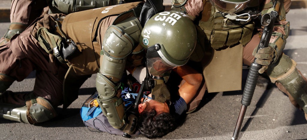 En Chile se violaron derechos humanos: Human Rights Watch