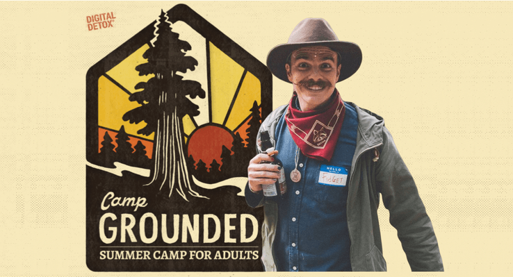 Camp Grounded Digital Detox regresa después de la muerte del fundador
