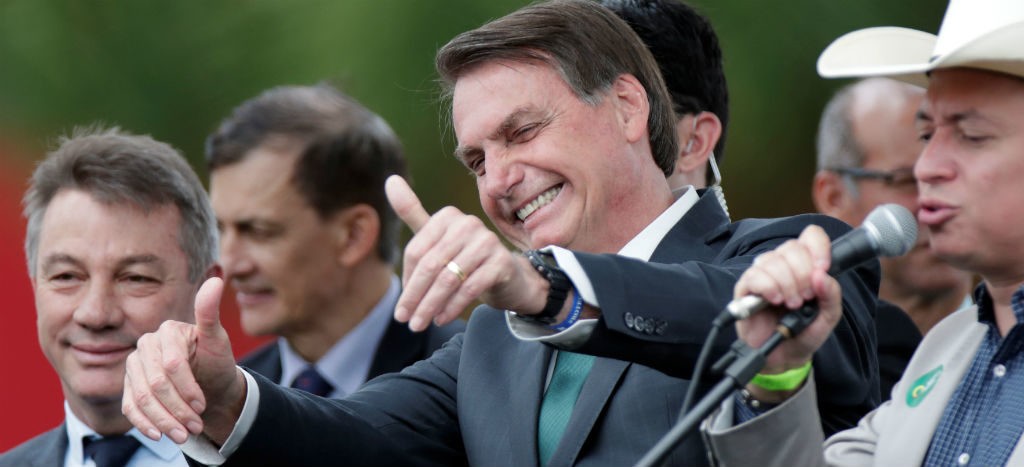 Bolsonaro presenta su nuevo partido que repudia el socialismo y comunismo