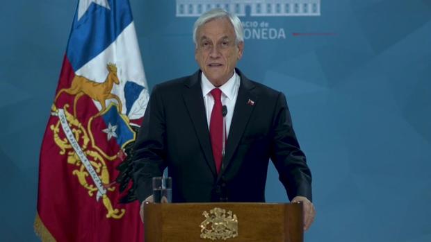 [TLMD - LV] Piñera anuncia medidas para mitigar las protestas en Chile