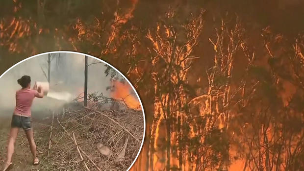 [TLMD - NATL] “Era como el apocalipsis”: residentes ayudan a combatir incendios en Australia