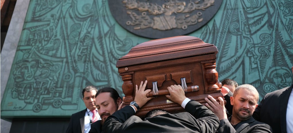 Rinden homenaje con cuerpo presente del diputado Ruiz Arias en San Lázaro | Fotos