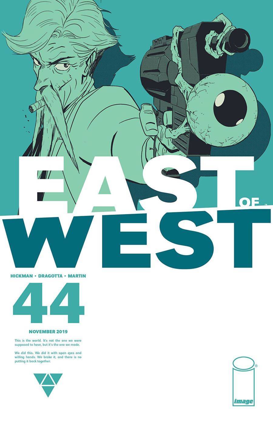 Al este del oeste # 44