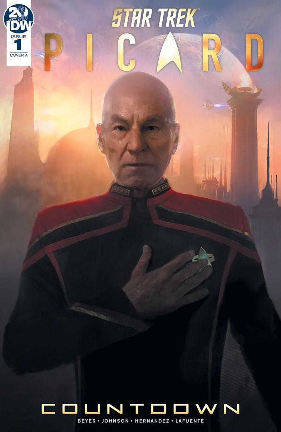 Star Trek Picard - Cuenta atrás # 1