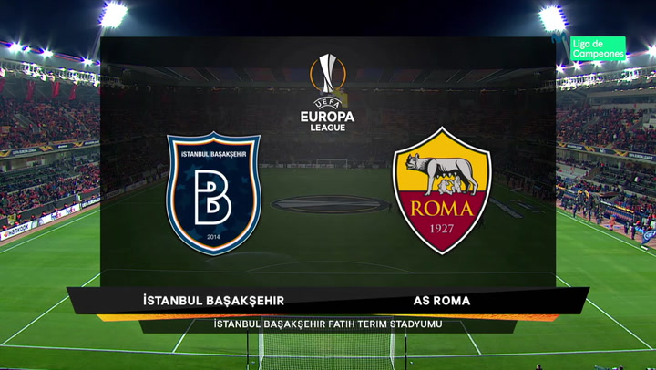 Europa League Resumen y Goles del Istanbul - Roma