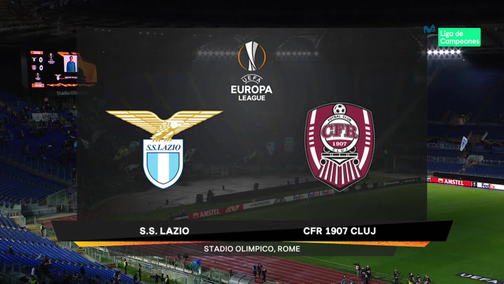 Europa League Resumen y Goles del Lazio-Cluj