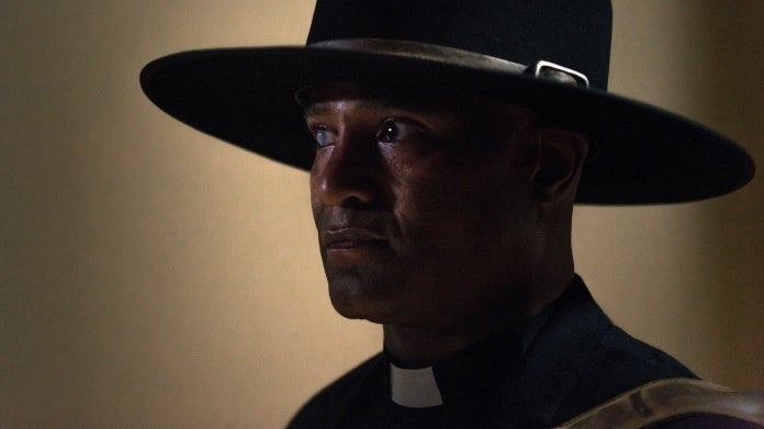 The Walking Dead Padre Gabriel Seth Gilliam