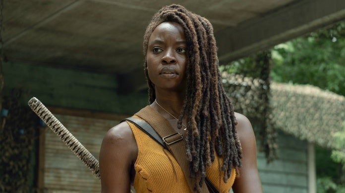 The Walking Dead Temporada 10 Michonne Danai Gurira