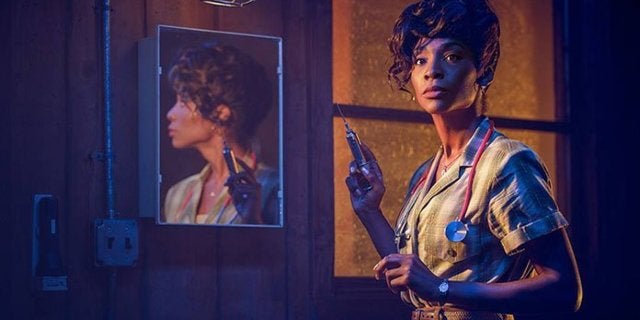 1984 Star Angelica Ross en el viaje de Donna