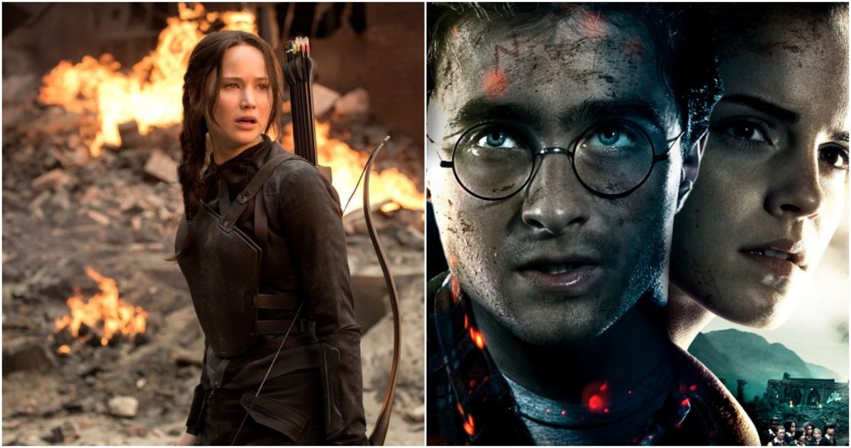 5 razones por las que Harry Potter es la saga definitiva de adultos jóvenes de una generación (& 5 Why It & # 039; s The Hunger Games)