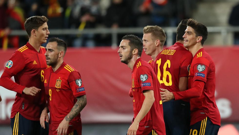 7-0: España se da un festín a costa de Malta